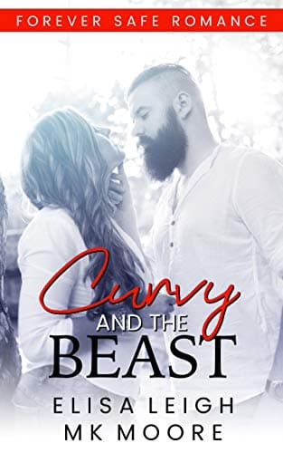 Cover of Curvy and the Beast (By: Elisa Leigh,M.K. Moore)