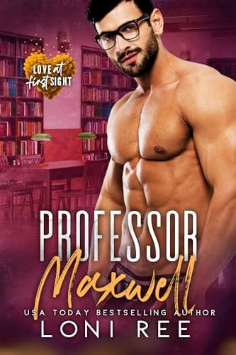 Cover of Professor Maxwell