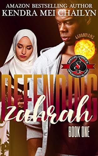 Cover of Defending Zahrah (By: Kendra Mei Chailyn)