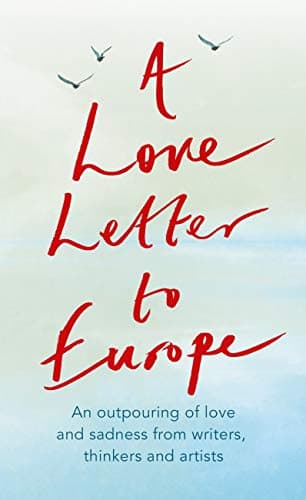 Cover of A Love Letter to Europe
