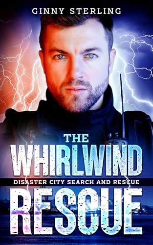 Cover of The Whirlwind Rescue (By: Ginny Sterling)