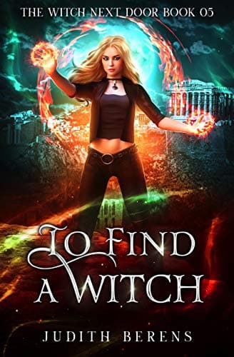 Cover of To Find a Witch (As: Judith Berens)
