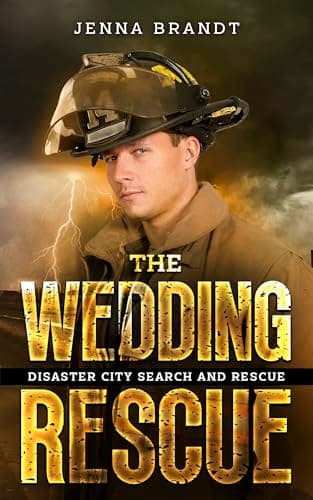 Cover of The Wedding Rescue (By: Jenna Brandt)