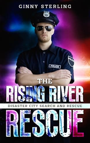 Cover of The Rising River Rescue (By: Ginny Sterling)