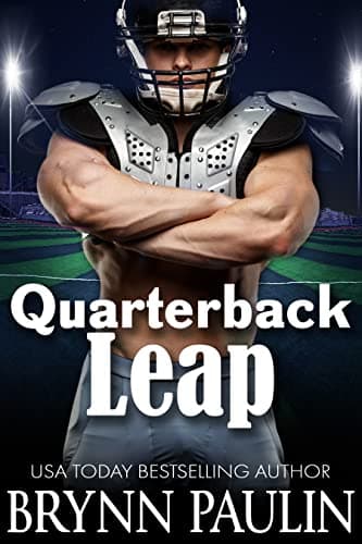 Cover of Quarterback Leap (By: Brynn Paulin)