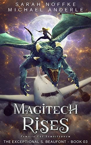Cover of Magitech Rises
