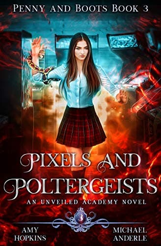 Cover of Pixels And Poltergeists