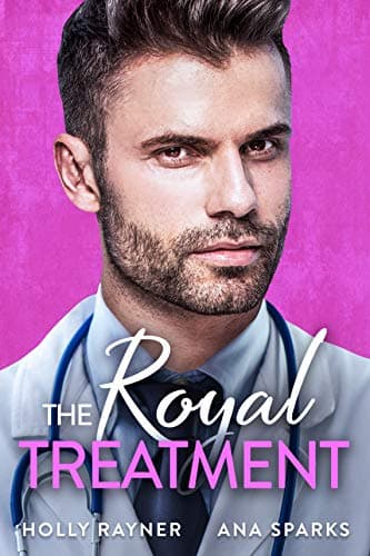 Cover of The Royal Treatment (With: Ana Sparks)
