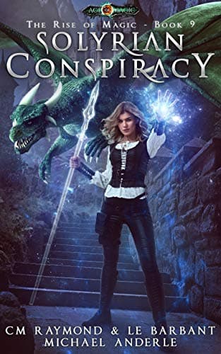 Cover of Solyrian Conspiracy: Age Of Magic