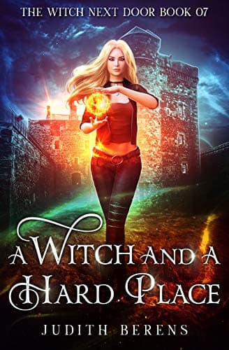 Cover of A Witch and a Hard Place (As: Judith Berens)