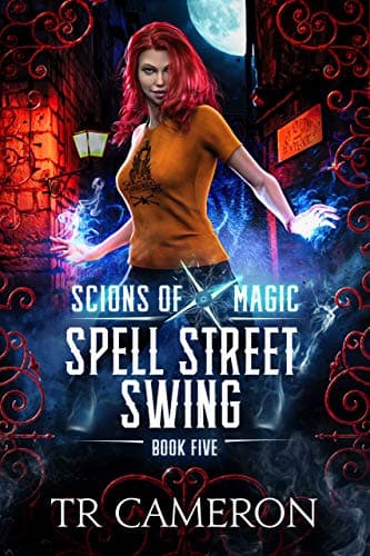 Cover of Spell Street Swing (With: T.R. Cameron,Martha Carr)