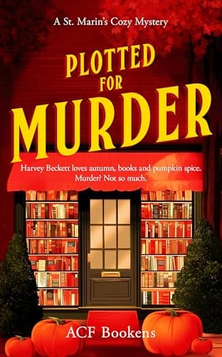 Cover of Plotted For Murder