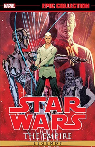 Cover of The Empire Vol. 6 (By: W. Haden Blackman)