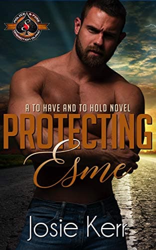 Cover of Protecting Esme (By: Josie Kerr)