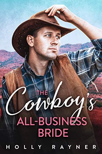 Cover of The Cowboy's All-Business Bride