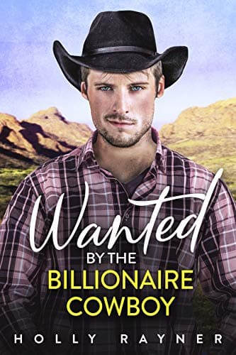 Cover of Wanted by the Billionaire Cowboy