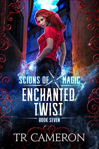 Cover of Enchanted Twist (By: T.R. Cameron,Martha Carr)