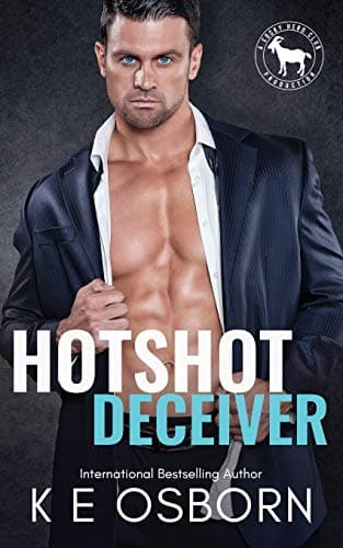 Cover of Hotshot Deceiver (By: K.E. Osborn)