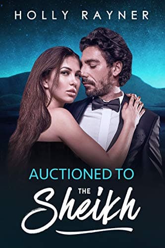 Cover of Auctioned To The Sheikh