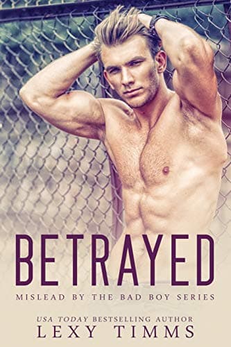 Cover of Betrayed: MC Biker Romance