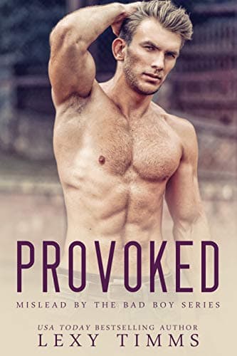Cover of Provoked: MC Mafia Romance
