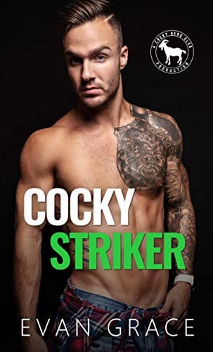 Cover of Cocky Striker (By: Evan Grace)