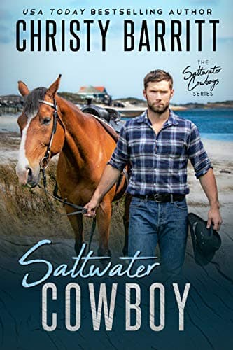 Cover of Saltwater Cowboy
