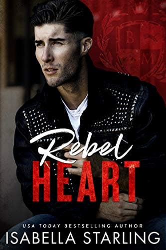 Cover of Rebel Heart (By: Isabella Starling)