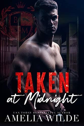 Cover of Taken at Midnight (By: Amelia Wilde)