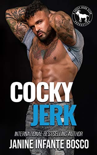 Cover of Cocky Jerk (By: Janine Infante Bosco)