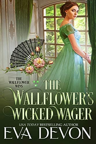 Cover of The Wallflower's Wicked Wager