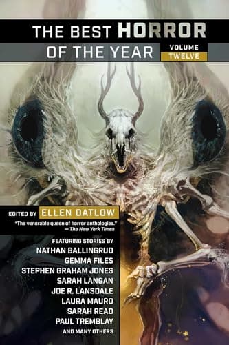 Cover of The Best Horror of the Year: Volume Twelve