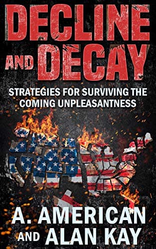 Cover of Decline and Decay: Strategies for Surviving the Coming Unpleasantness (With: Alan Kay)