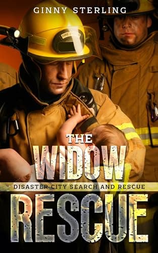 Cover of The Widow Rescue (By: Ginny Sterling)