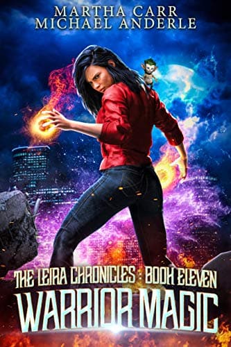 Cover of Warrior Magic (With: Martha Carr)