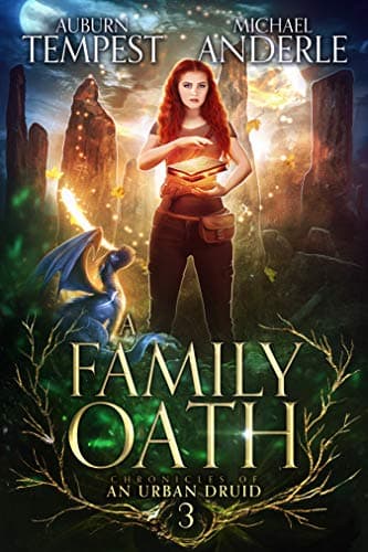 Cover of A Family Oath