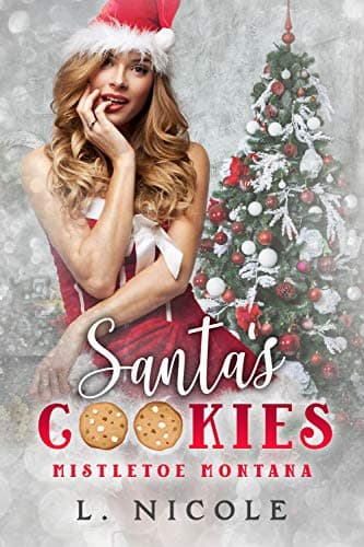 Cover of Santa's Cookies (By: L. Nicole)