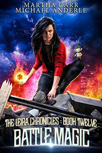 Cover of Battle Magic (With: Martha Carr)