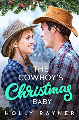 Cover of The Cowboy's Christmas Baby