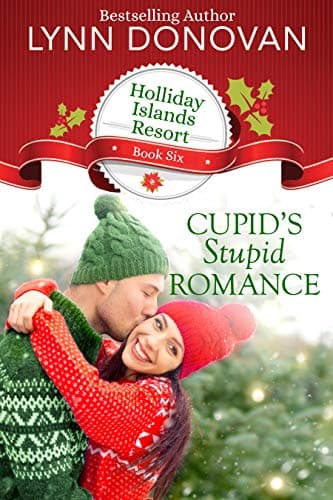 Cover of Cupid's Stupid Romance (By: Lynn Donovan)