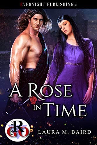Cover of A Rose in Time (By: Laura M. Baird)