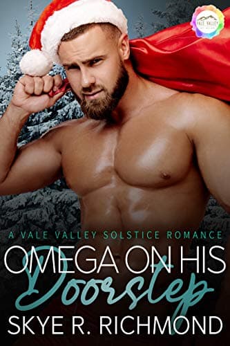 Cover of Omega On His Doorstep (By: Skye R. Richmond)