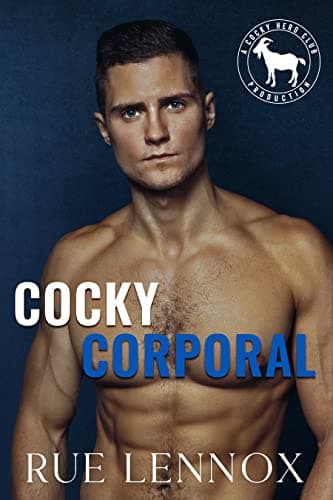Cover of Cocky Corporal (By: April Canavan)