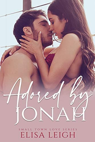 Cover of Adored By Jonah (By: Elisa Leigh)