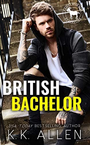 Cover of British Bachelor (By: K.K. Allen)
