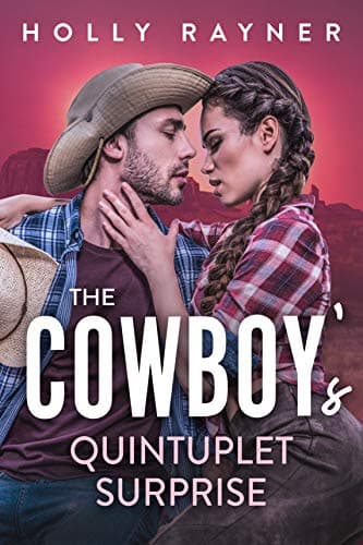 Cover of The Cowboy's Quintuplet Surprise