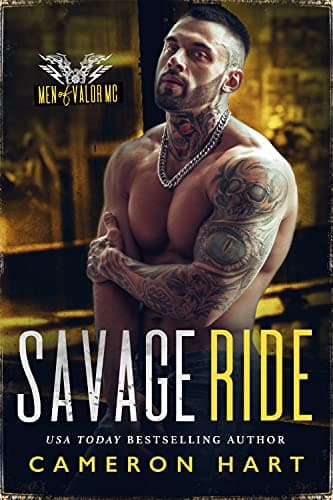 Cover of Savage Ride (By: Cameron Hart)