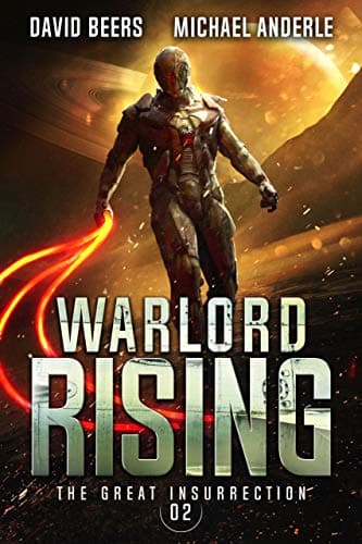 Cover of Warlord Rising