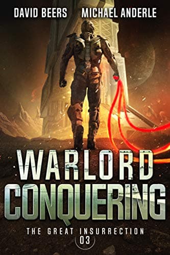 Cover of Warlord Conquering