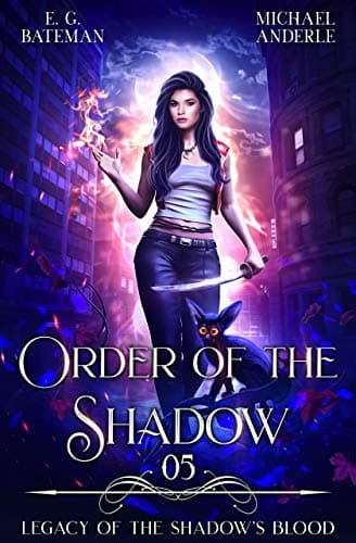 Cover of Order of the Shadow